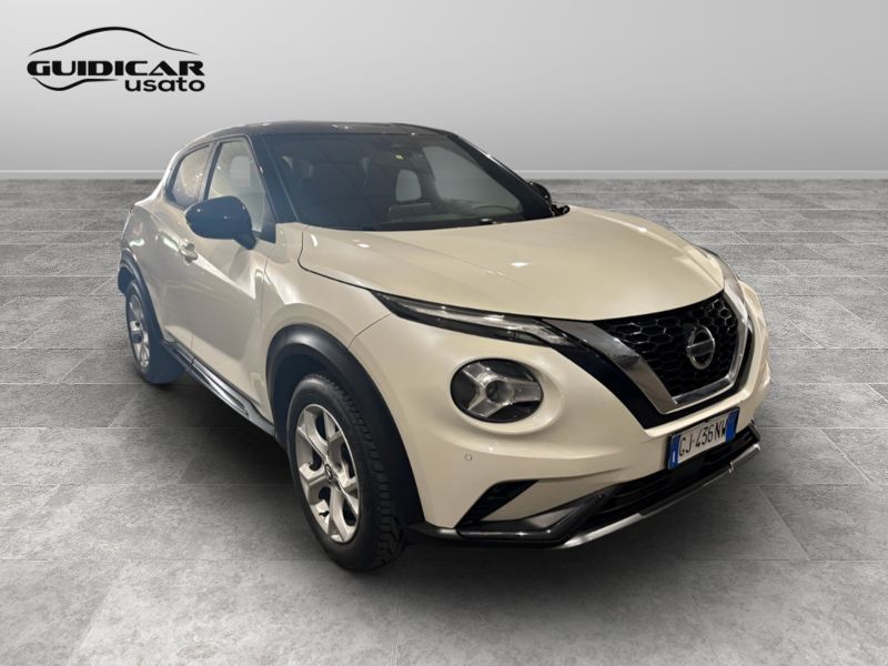 GuidiCar - NISSAN Juke 2022 Juke 1.0 dig-t N-Connecta 114cv dct Usato