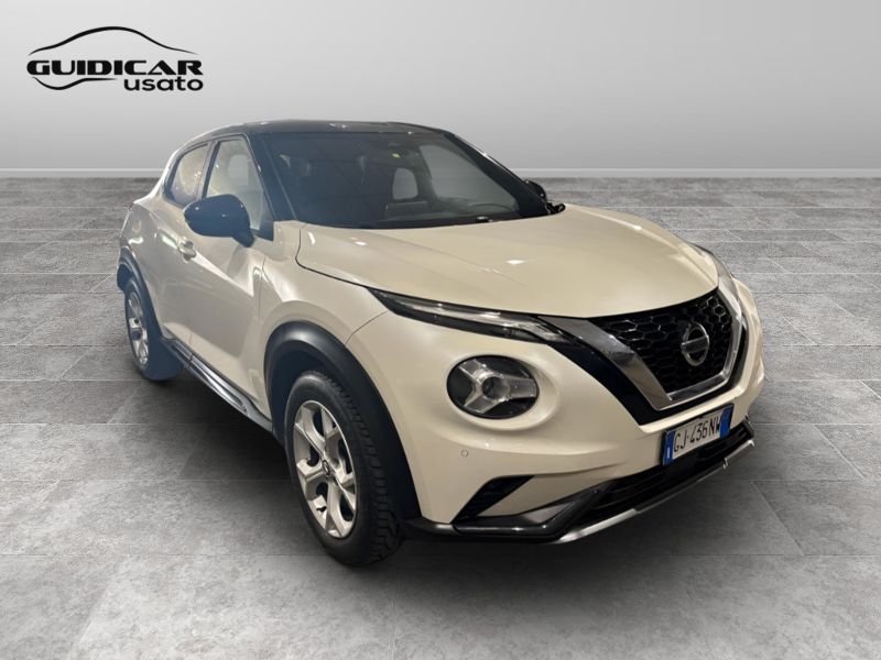 GuidiCar - NISSAN Juke 2022 Juke 1.0 dig-t N-Connecta 114cv dct Usato