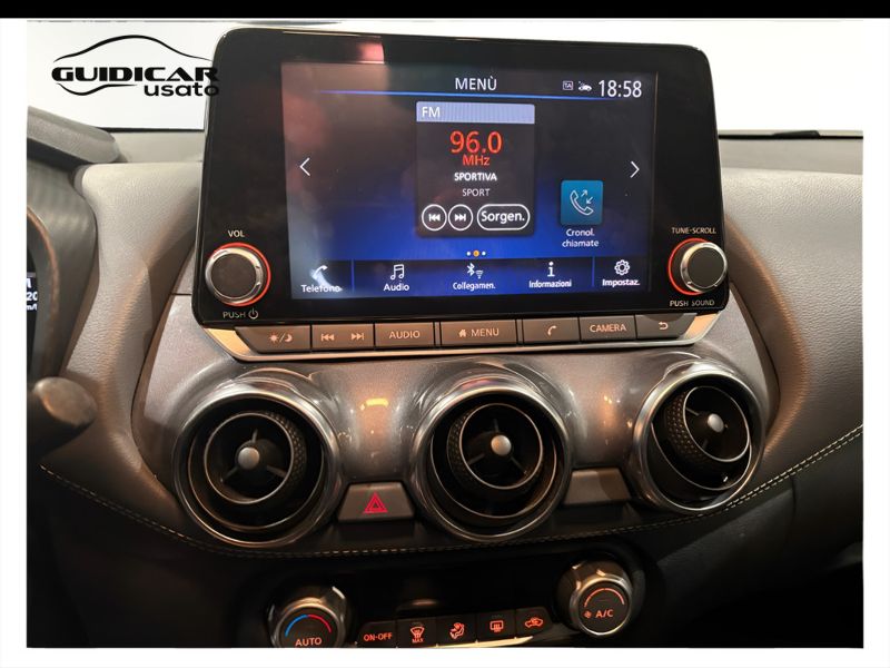 GuidiCar - NISSAN Juke 2022 Juke 1.0 dig-t N-Connecta 114cv dct Usato
