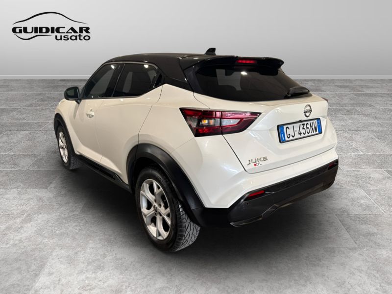 GuidiCar - NISSAN Juke 2022 Juke 1.0 dig-t N-Connecta 114cv dct Usato