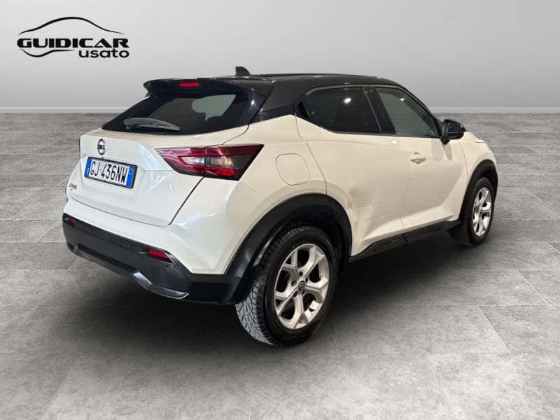 GuidiCar - NISSAN Juke 2022 Juke 1.0 dig-t N-Connecta 114cv dct Usato
