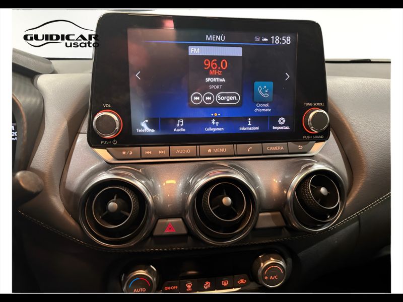 GuidiCar - NISSAN Juke 2022 Juke 1.0 dig-t N-Connecta 114cv dct Usato