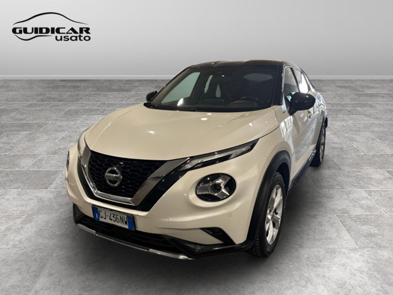 GuidiCar - NISSAN Juke 2022 Juke 1.0 dig-t N-Connecta 114cv dct Usato