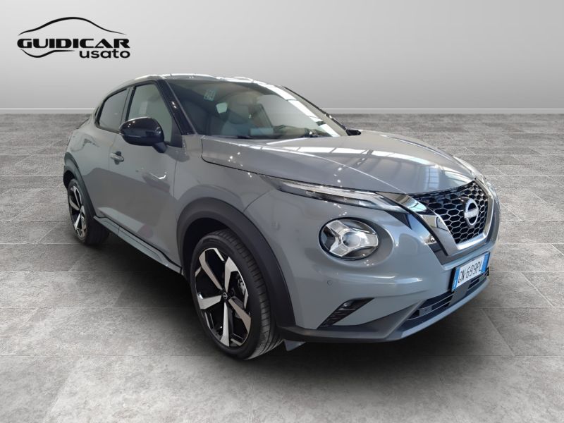GuidiCar - NISSAN Juke 2023 Juke 1.0 dig-t N-Design 114cv dct Usato