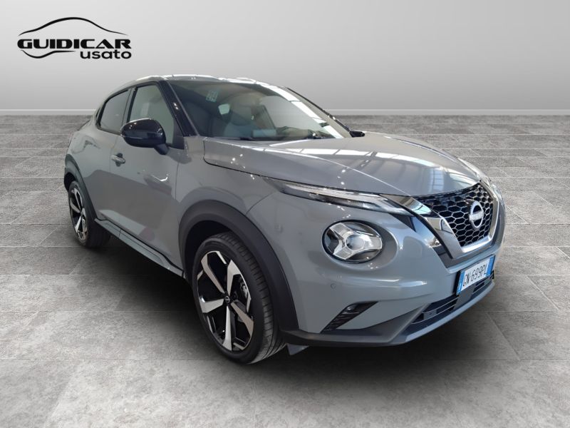 GuidiCar - NISSAN Juke 2023 Juke 1.0 dig-t N-Design 114cv dct Usato