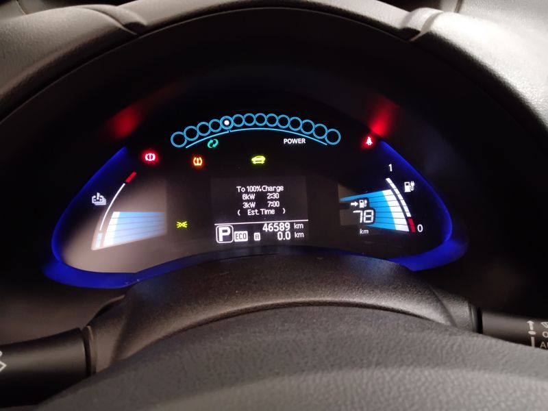 GuidiCar - NISSAN Leaf 2017 Leaf Acenta 30kW 109cv my17 Usato