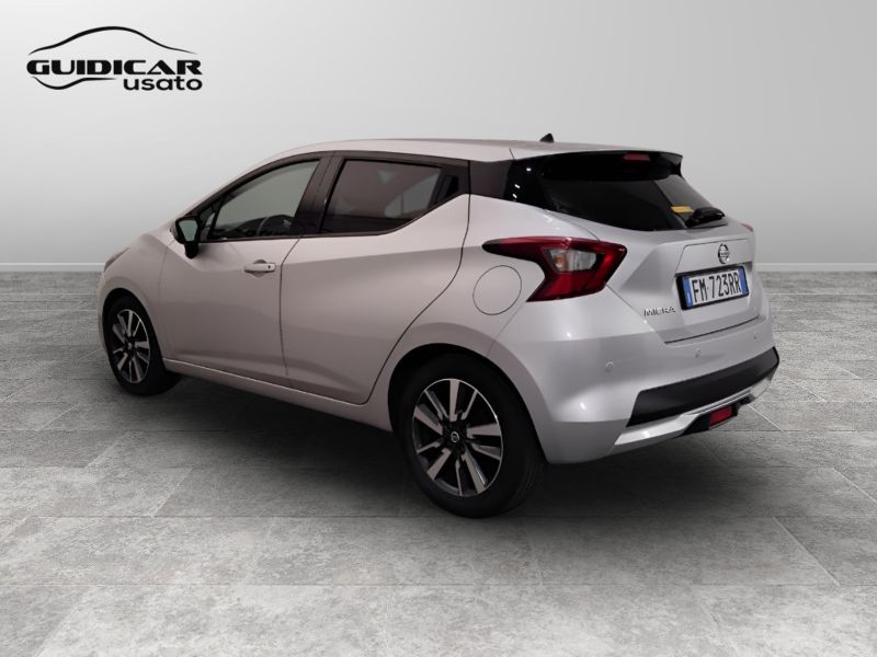 GuidiCar - NISSAN Micra 2018 Micra 0.9 N-Connecta 90cv Usato