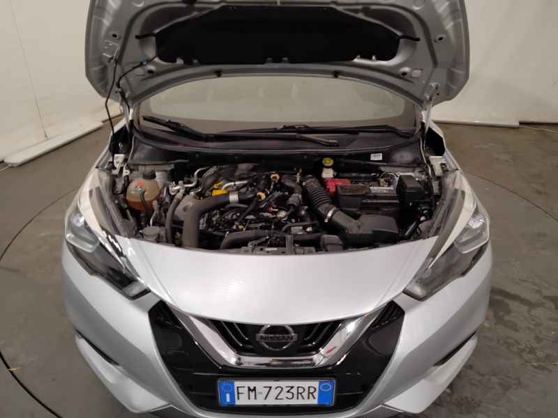 GuidiCar - NISSAN Micra 2018 Micra 0.9 N-Connecta 90cv Usato