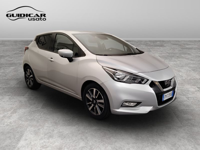 GuidiCar - NISSAN Micra 2018 Micra 0.9 N-Connecta 90cv Usato