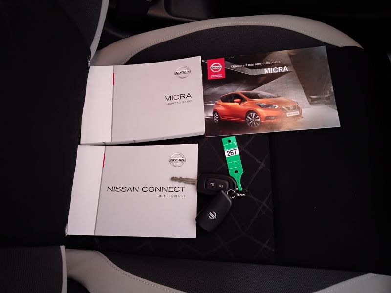 GuidiCar - NISSAN Micra 2018 Micra 0.9 N-Connecta 90cv Usato
