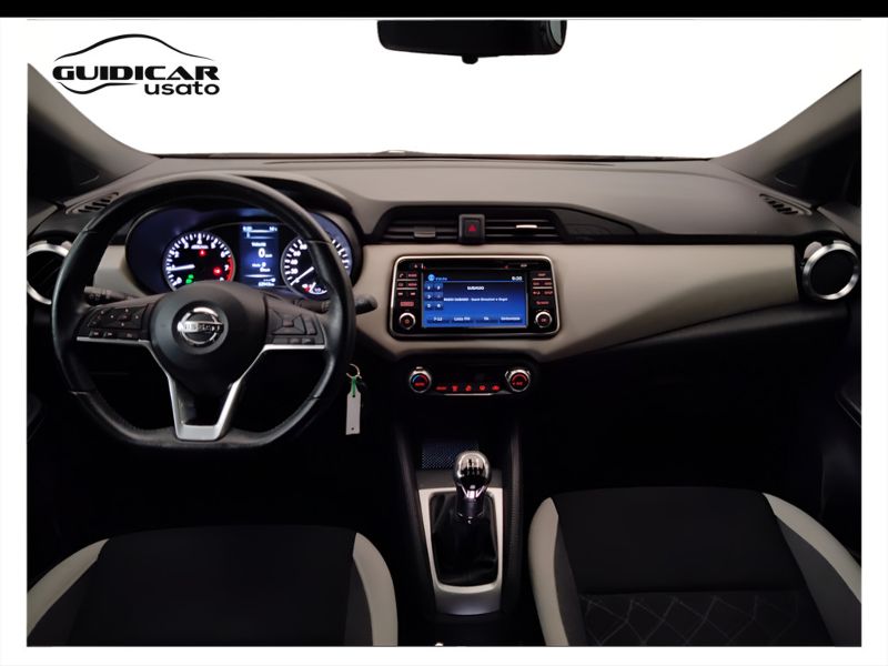 GuidiCar - NISSAN Micra 2018 Micra 0.9 N-Connecta 90cv Usato