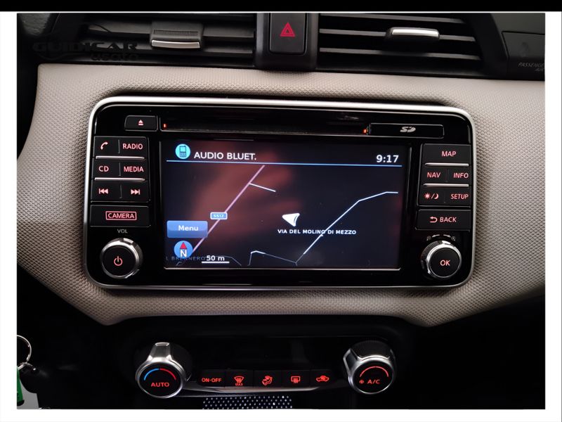 GuidiCar - NISSAN Micra 2018 Micra 0.9 N-Connecta 90cv Usato