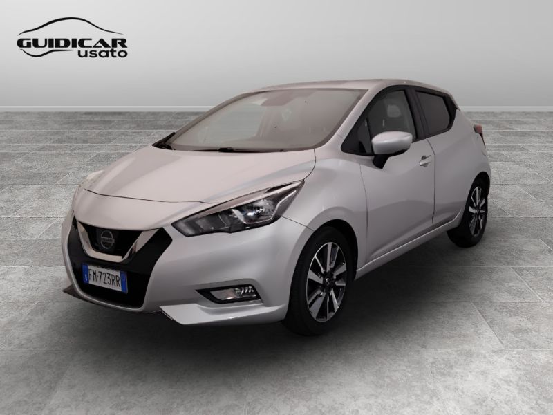GuidiCar - NISSAN Micra 2018 Micra 0.9 N-Connecta 90cv Usato