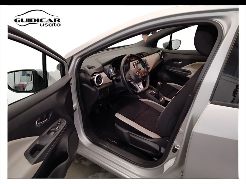GuidiCar - NISSAN Micra 2018 Micra 0.9 N-Connecta 90cv Usato