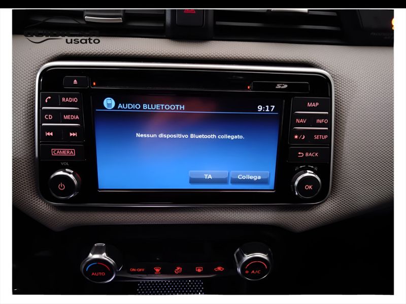 GuidiCar - NISSAN Micra 2018 Micra 0.9 N-Connecta 90cv Usato