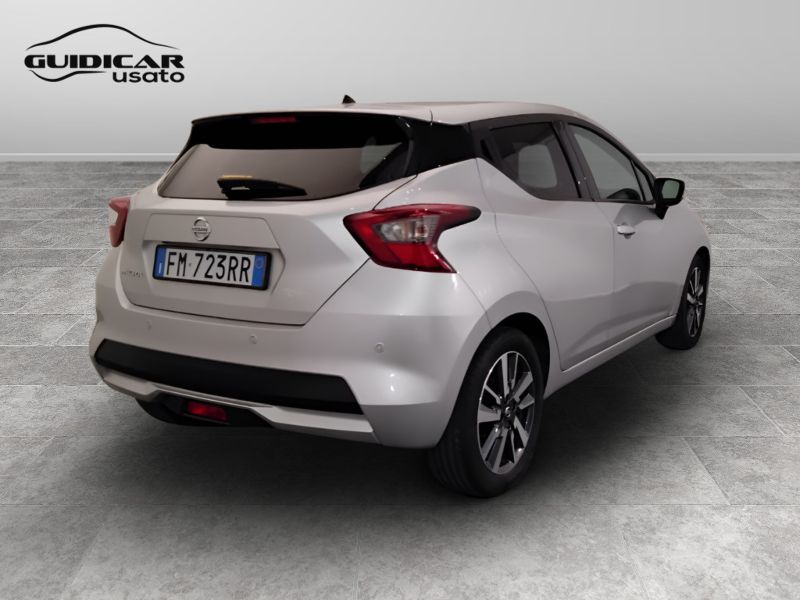GuidiCar - NISSAN Micra 2018 Micra 0.9 N-Connecta 90cv Usato