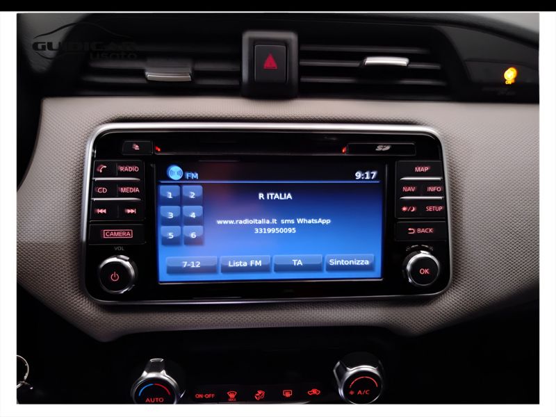 GuidiCar - NISSAN Micra 2018 Micra 0.9 N-Connecta 90cv Usato