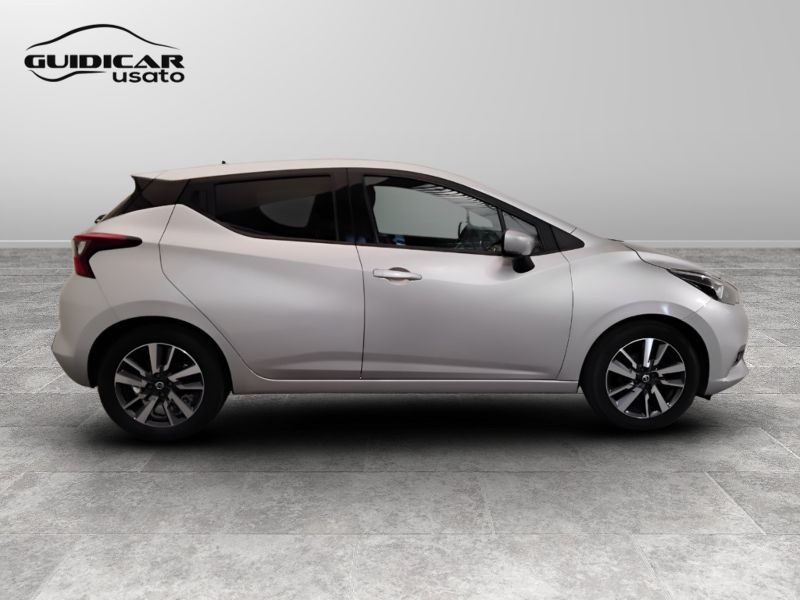 GuidiCar - NISSAN Micra 2018 Micra 0.9 N-Connecta 90cv Usato