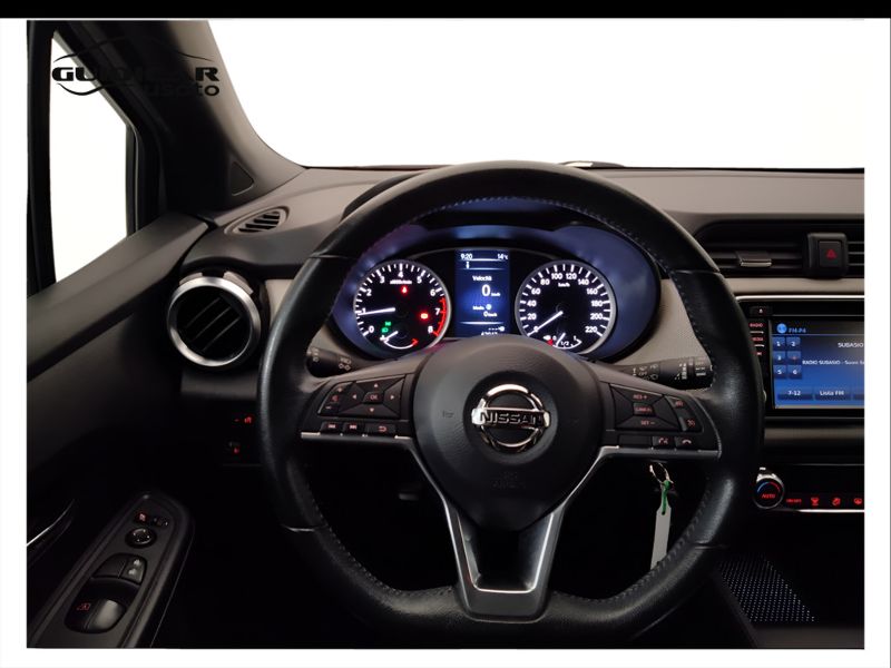 GuidiCar - NISSAN Micra 2018 Micra 0.9 N-Connecta 90cv Usato