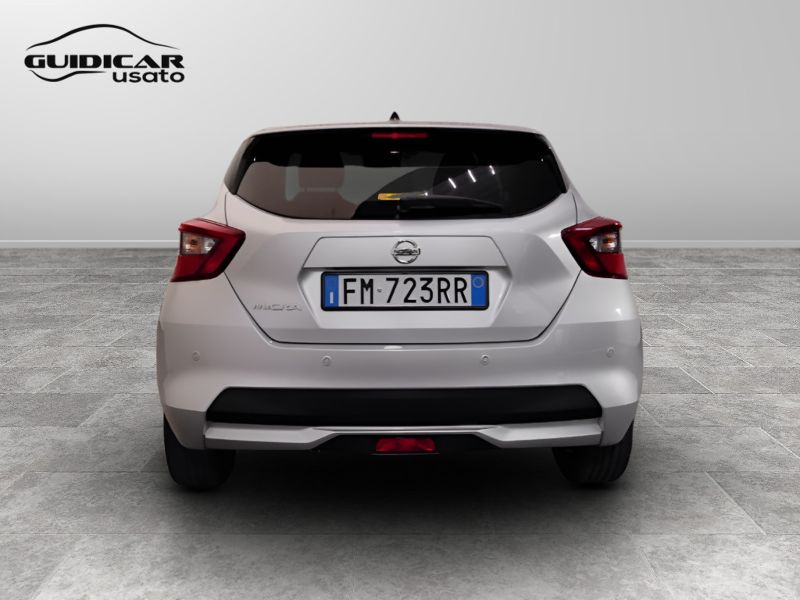 GuidiCar - NISSAN Micra 2018 Micra 0.9 N-Connecta 90cv Usato