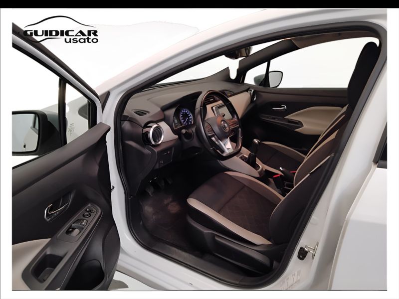 GuidiCar - NISSAN Micra 2018 Micra 1.5 dci Tekna 90cv Usato