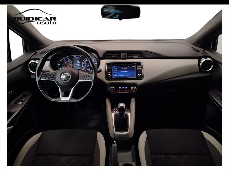 GuidiCar - NISSAN Micra 2018 Micra 1.5 dci Tekna 90cv Usato