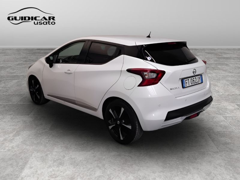 GuidiCar - NISSAN Micra 2018 Micra 1.5 dci Tekna 90cv Usato