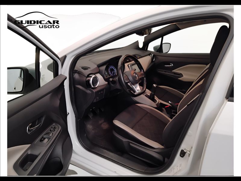 GuidiCar - NISSAN Micra 2018 Micra 1.5 dci Tekna 90cv Usato