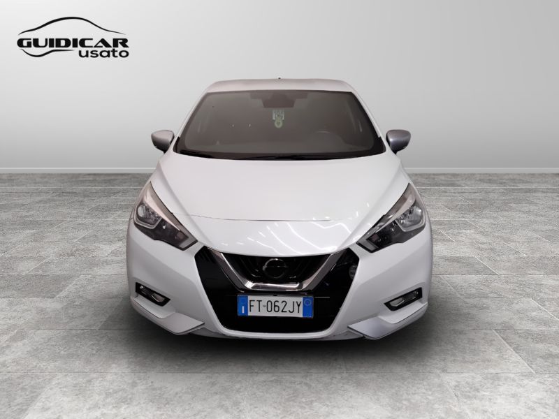 GuidiCar - NISSAN Micra 2018 Micra 1.5 dci Tekna 90cv Usato