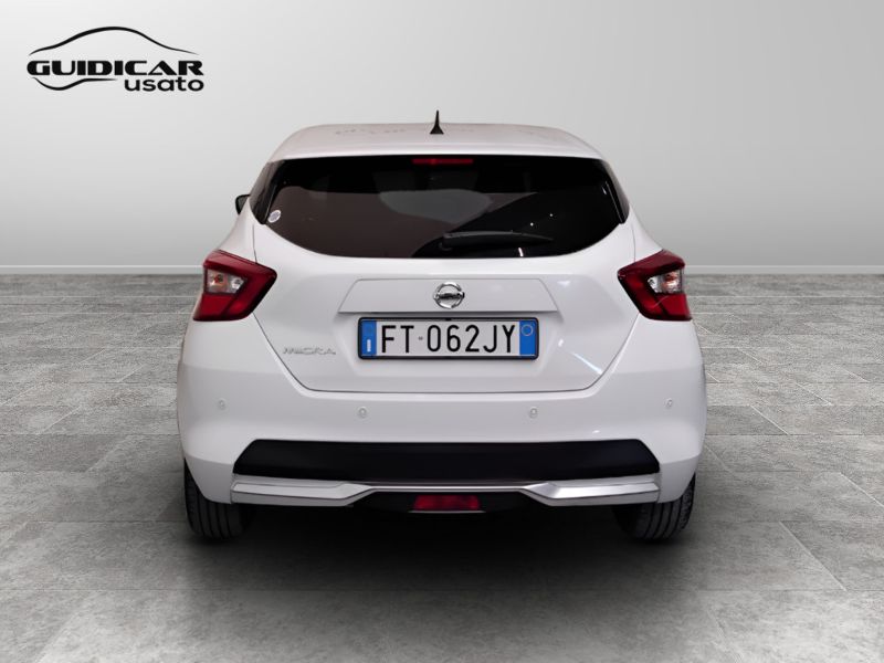 GuidiCar - NISSAN Micra 2018 Micra 1.5 dci Tekna 90cv Usato