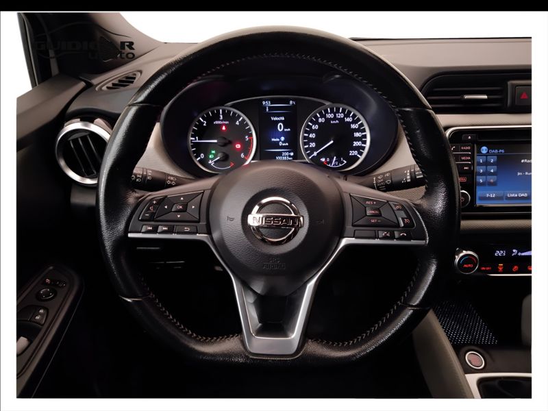 GuidiCar - NISSAN Micra 2018 Micra 1.5 dci Tekna 90cv Usato
