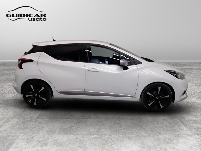 GuidiCar - NISSAN Micra 2018 Micra 1.5 dci Tekna 90cv Usato