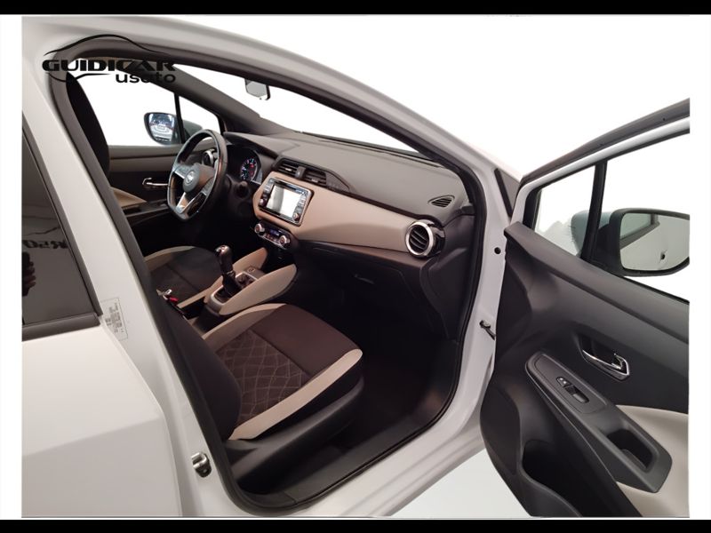 GuidiCar - NISSAN Micra 2018 Micra 1.5 dci Tekna 90cv Usato