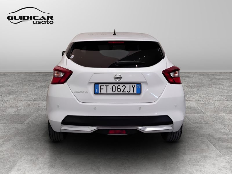 GuidiCar - NISSAN Micra 2018 Micra 1.5 dci Tekna 90cv Usato
