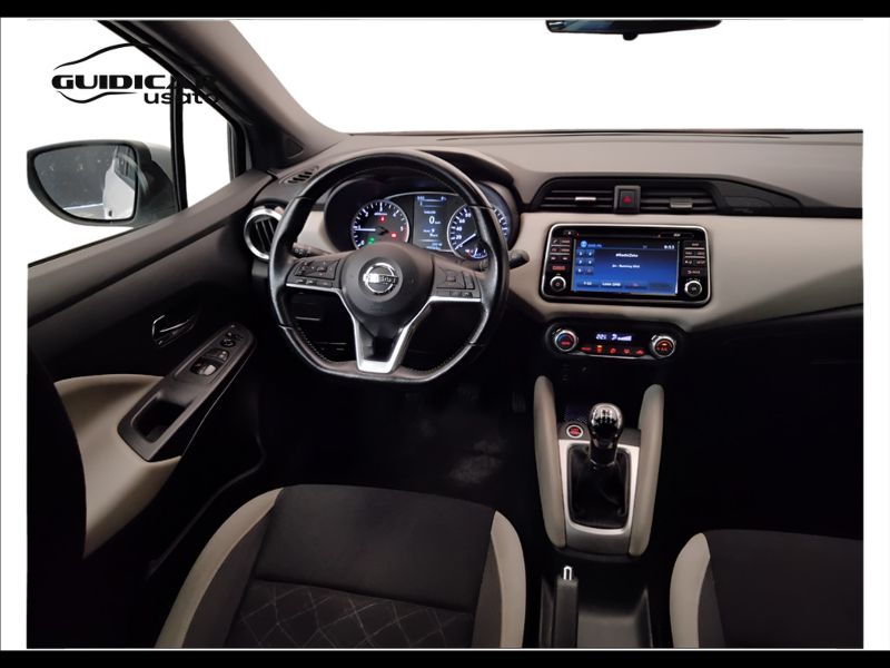 GuidiCar - NISSAN Micra 2018 Micra 1.5 dci Tekna 90cv Usato