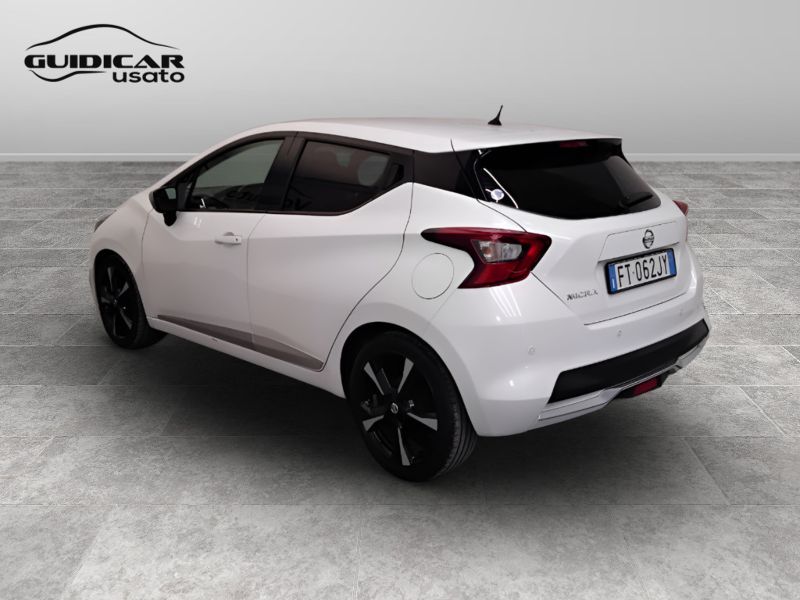 GuidiCar - NISSAN Micra 2018 Micra 1.5 dci Tekna 90cv Usato