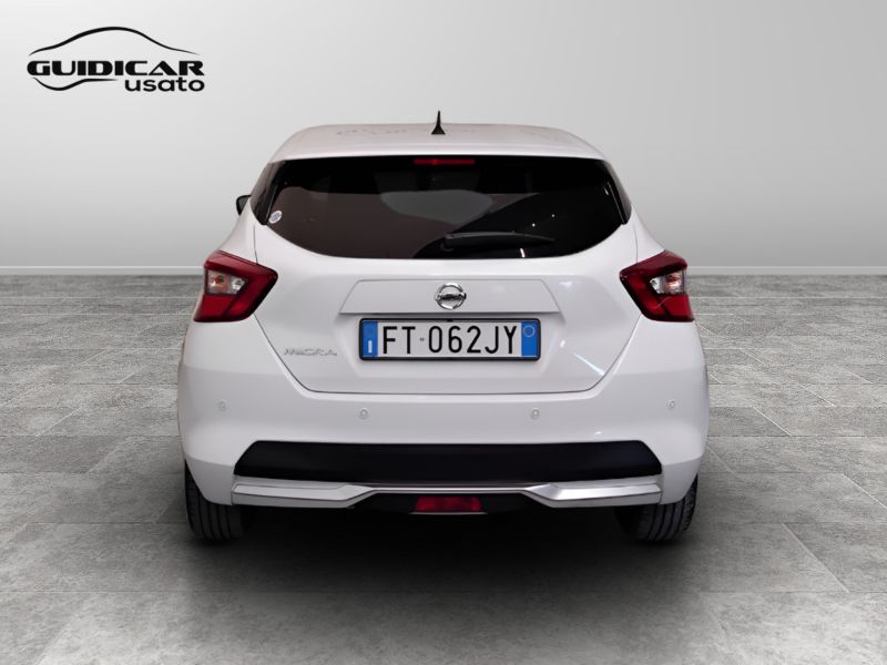 GuidiCar - NISSAN Micra 2018 Micra 1.5 dci Tekna 90cv Usato