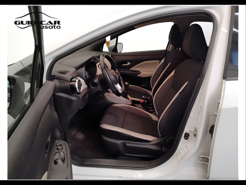 GuidiCar - NISSAN Micra 2018 Micra 1.5 dci Tekna 90cv Usato