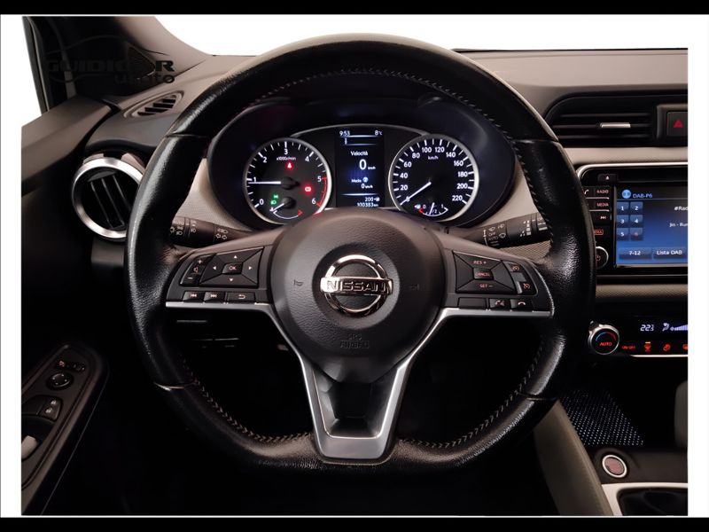 GuidiCar - NISSAN Micra 2018 Micra 1.5 dci Tekna 90cv Usato