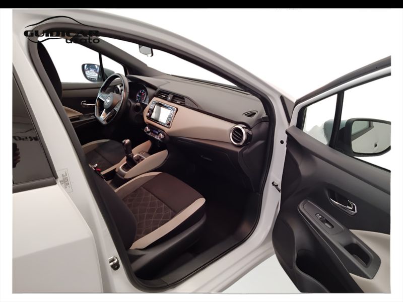 GuidiCar - NISSAN Micra 2018 Micra 1.5 dci Tekna 90cv Usato