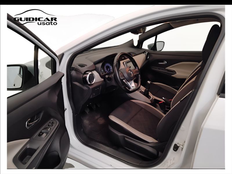GuidiCar - NISSAN Micra 2018 Micra 1.5 dci Tekna 90cv Usato