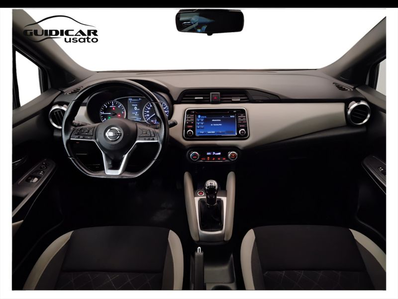 GuidiCar - NISSAN Micra 2018 Micra 1.5 dci Tekna 90cv Usato