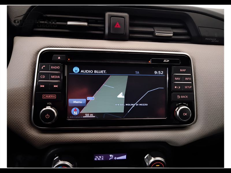 GuidiCar - NISSAN Micra 2018 Micra 1.5 dci Tekna 90cv Usato