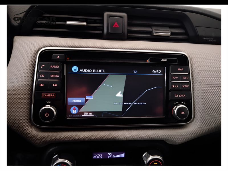GuidiCar - NISSAN Micra 2018 Micra 1.5 dci Tekna 90cv Usato