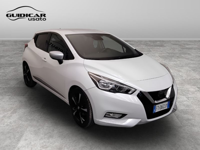 GuidiCar - NISSAN Micra 2018 Micra 1.5 dci Tekna 90cv Usato