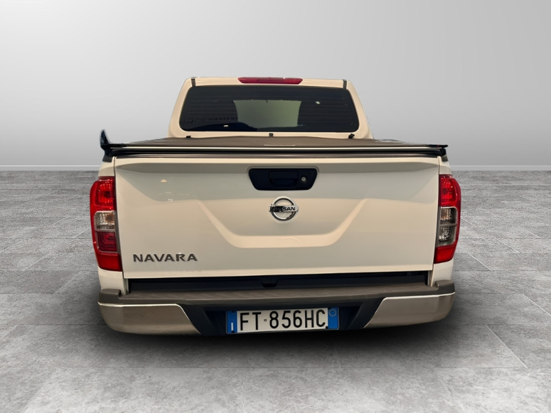 GuidiCar - NISSAN Navara 3ª serie 2018 Navara 3ª serie - Navara 2.3 dCi 4WD Double Cab Visia Usato