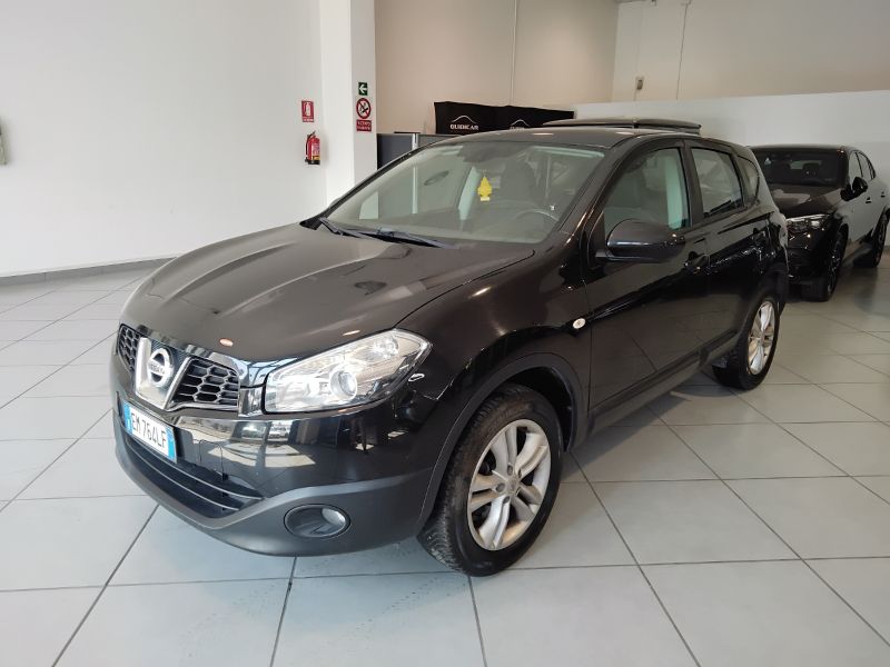 GuidiCar - NISSAN Qashqai 2012 Qashqai 1.5 dci Acenta Dpf FL Usato