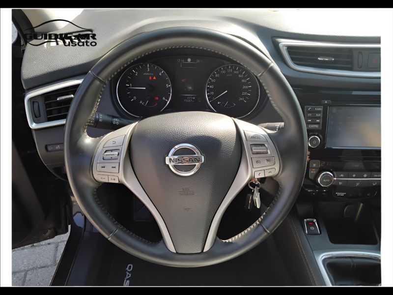 GuidiCar - NISSAN Qashqai 2015 Qashqai 1.5 dci Acenta 110cv E6 Usato