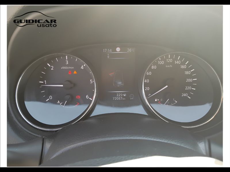 GuidiCar - NISSAN Qashqai 2015 Qashqai 1.5 dci Acenta 110cv E6 Usato