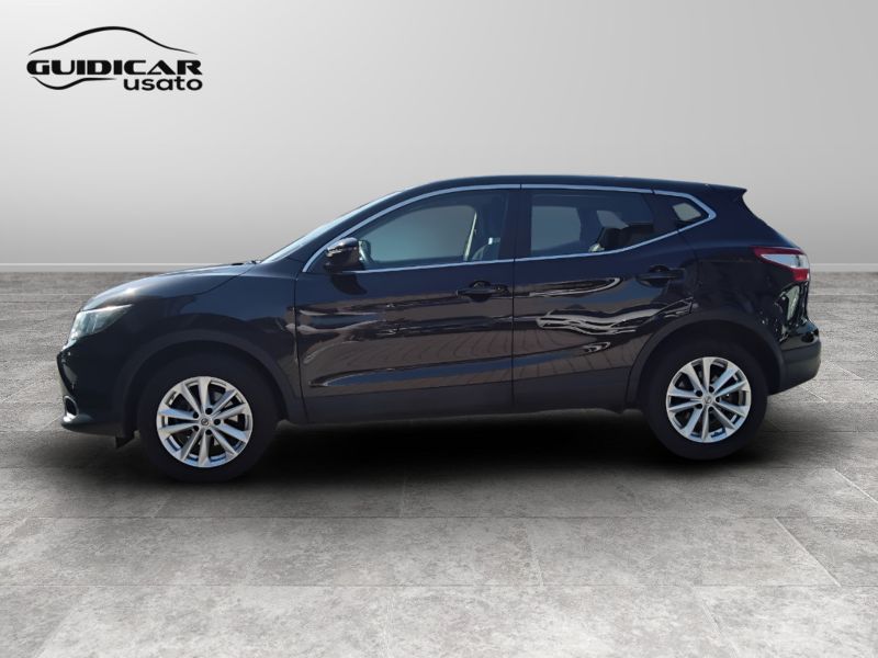 GuidiCar - NISSAN Qashqai 2015 Qashqai 1.5 dci Acenta 110cv E6 Usato